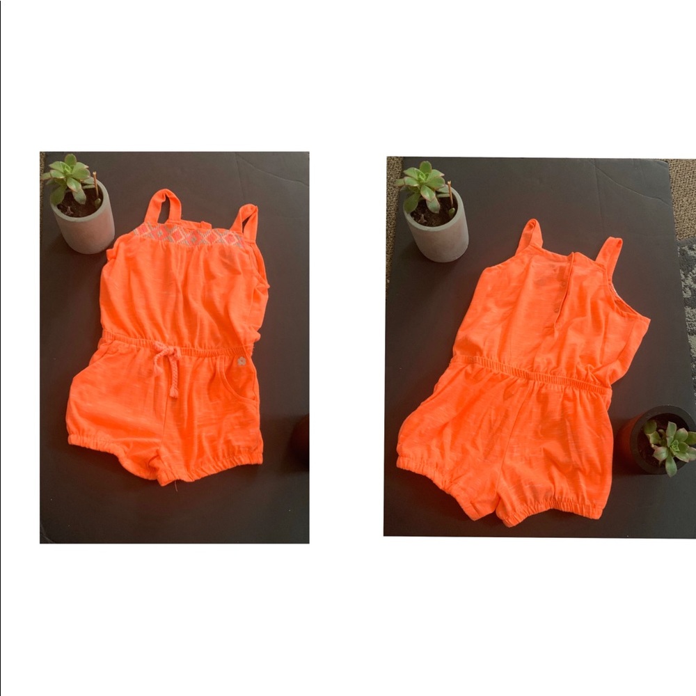 Girl jumpsuit